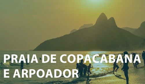 Praia copacabana